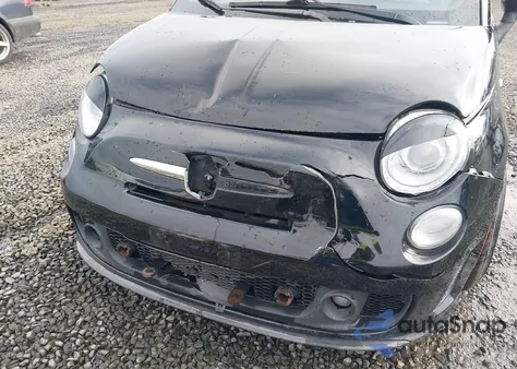 2015 Fiat 500 Abarth from USA, damaged, VIN 3C3CFFFH0FT676931